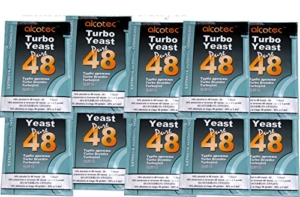 Alcotec Turbohefe 48H - 20% in 5 Tagen! (10 Packungen) - 1