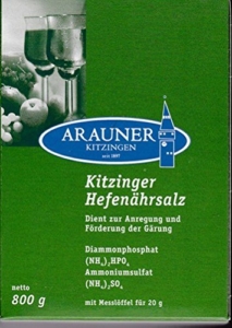 Kitzinger Hefenährsalz 800 g - 1
