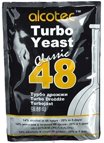 Alcotec Turbohefe Classic 48 - 20% in 5 Tagen! - 1