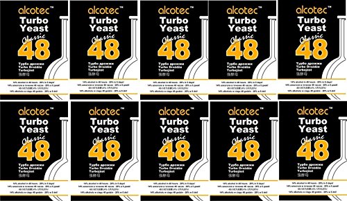 Alcotec Turbohefe 48h 20 In 5 Tagen » Alcotec Turbohefe Classic 48 – 20% in 5 Tagen! (10 Packungen)