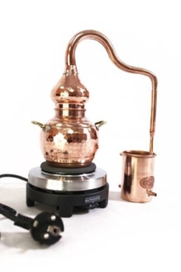 'CopperGarden®' Destille Alembik 0,5 L, elektrisch - 1