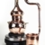 'CopperGarden®' Destille Alembik 0,5 L, elektrisch - 4