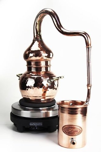 'CopperGarden®' Destille Alembik 0,5 L, elektrisch - 4