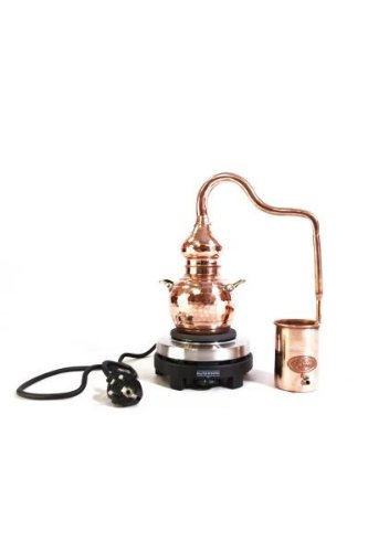 'CopperGarden®' Destille Alembik 0,5 L, elektrisch - 5