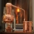 CopperGarden® Destille Arabia 0,5 Liter mit Zubehör - legal Schnapsbrennen und ätherische Öle herstellen - 5