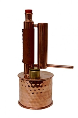 "CopperGarden®" Destille "Easy Moonshine" 0,5 Liter & gratis UDSSR Thermometer - 1