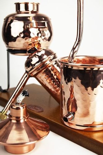 'CopperGarden®' Destillieranlage 0,5L Arabia mit Aromasieb - 2