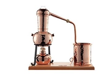 'CopperGarden®' Destillieranlage 0,5L Arabia mit Aromasieb - 4