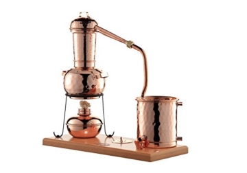 'CopperGarden®' Destillieranlage 0,5L Arabia mit Aromasieb - 5