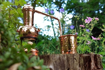 'CopperGarden®' Destillieranlage 0,5L Arabia mit Aromasieb - 7