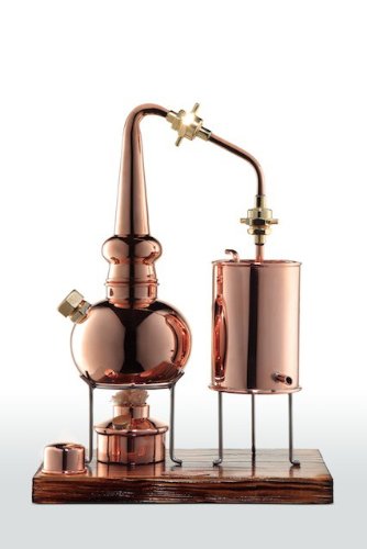 'CopperGarden®' Whiskydestille 0,5 Liter in Supreme Qualität. Legal für Privatpersonen zum Schnaps- und Whiskybrennen - 2