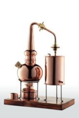 'CopperGarden®' Whiskydestille 0,5 Liter in Supreme Qualität. Legal für Privatpersonen zum Schnaps- und Whiskybrennen - 1
