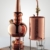 'CopperGarden®' Whiskydestille 0,5 Liter in Supreme Qualität. Legal für Privatpersonen zum Schnaps- und Whiskybrennen - 3