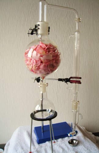 Dr. Richter – Destillationsapparatur für ätherische Öle 0,5L - 