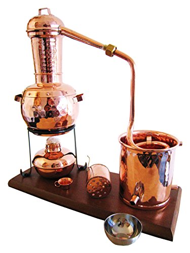 Dr. Richter® – Destille 0,5 Liter – Kalif – mit Aromakorb und