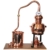 Dr. Richter – Destillieranlage 0,5 L – Alambic Classico mit Thermometer - 