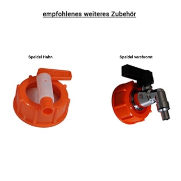 Speidel Getränkefass 30 Liter Rund mit allem Zubehör - 7