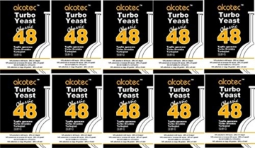 Alcotec Turbohefe Classic 48 – 20% in 5 Tagen! (10 Packungen) - 