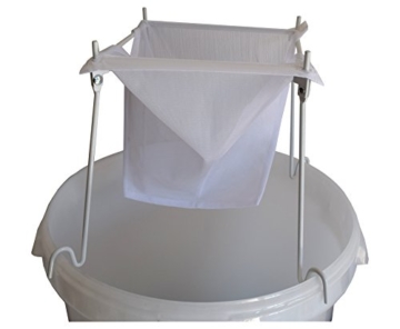 Maischefilter – Nylonfilter mit Metallgestell - 