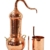Copper Garden Destille Essence 2 Liter mit Kolonne ❁ Legal in DE, at, IT, CH ❁ Heimbrennerei für Hydrolate und ätherische Öle - 6