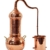 Copper Garden Destille Essence 2 Liter mit Kolonne ❁ Legal in DE, at, IT, CH ❁ Heimbrennerei für Hydrolate und ätherische Öle - 1