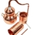 Copper Garden Destille Essence Plus ❁ 2 Liter Kolonnenbrennerei ❁ Legal in DE, at, CH ❁Sorgenfrei Vollausstattung für Neueinsteiger - 2