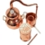 Copper Garden Destille Essence Plus ❁ 2 Liter Kolonnenbrennerei ❁ Legal in DE, at, CH ❁Sorgenfrei Vollausstattung für Neueinsteiger - 3