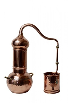 Copper Garden Destille - Kolonnenbrennerei 2 Liter - 1