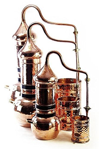 Copper Garden Destille - Kolonnenbrennerei 2 Liter - 3