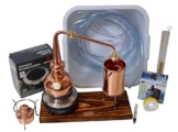Copper Garden legale Whisky Destille ✿ 0,5 Liter Supreme Electric ✿ Komplettes Set mit Allem Zubehör - 1