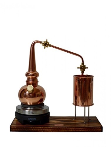 Copper Garden legale Whisky Destille ✿ 0,5 Liter Supreme Electric ✿ Komplettes Set mit Allem Zubehör - 6