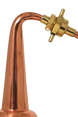 Copper Garden legale Whisky Destille ✿ 0,5 Liter Supreme Electric ✿ Komplettes Set mit Allem Zubehör - 8
