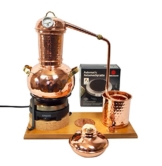 'CopperGarden' Destillieranlage Arabia 2 Liter ❁ Elektrisch 500 Watt ❁ Mit Aromasieb ❁ neues Model 2018 ❁ jetzt meldefrei und legal in DE, AT, CH - 1