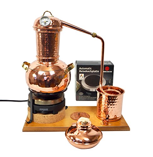 CopperGarden – Destille 2,0 Liter – Arabia – elektrisch 500 Watt