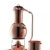 'CopperGarden' Tischdestille Arabia 2 Liter ❁ mit Spiritusbrenner & Aromasieb ❁ neues Modell 2018 ❁ meldefrei in Deutschland, Österreich und Schweiz - 1