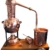 Destille 0,5 Liter Modell "Kalif" mit Aromakorb, Thermometer und Spiritusbrenner (aktuelles Modell; Premiumedition mit Spiritusbrenner, Aromakorb und zusätzlichem Destillatauffangbecher) - 1