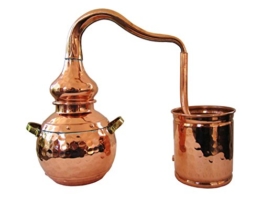 Destille "Alambic Classico", ca. 0,5 Liter - 1