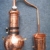 Dr. Richter 2 Liter Destille aus Kupfer mit Kolonne und Thermometer - ätherische Öle 2L (anmedefrei) - 2