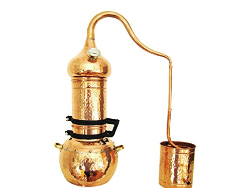 Dr. Richter® Destille 2 Liter Modell Kalif mit Aromakorb