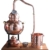 Dr. Richter Destillieranlage Alambic Classico mit Thermometer (2 Liter). Destille für Wasserdestillation/Pflanzenwasser - 1